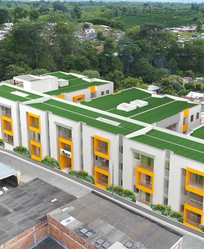 Fachada Ohana Apartamentos